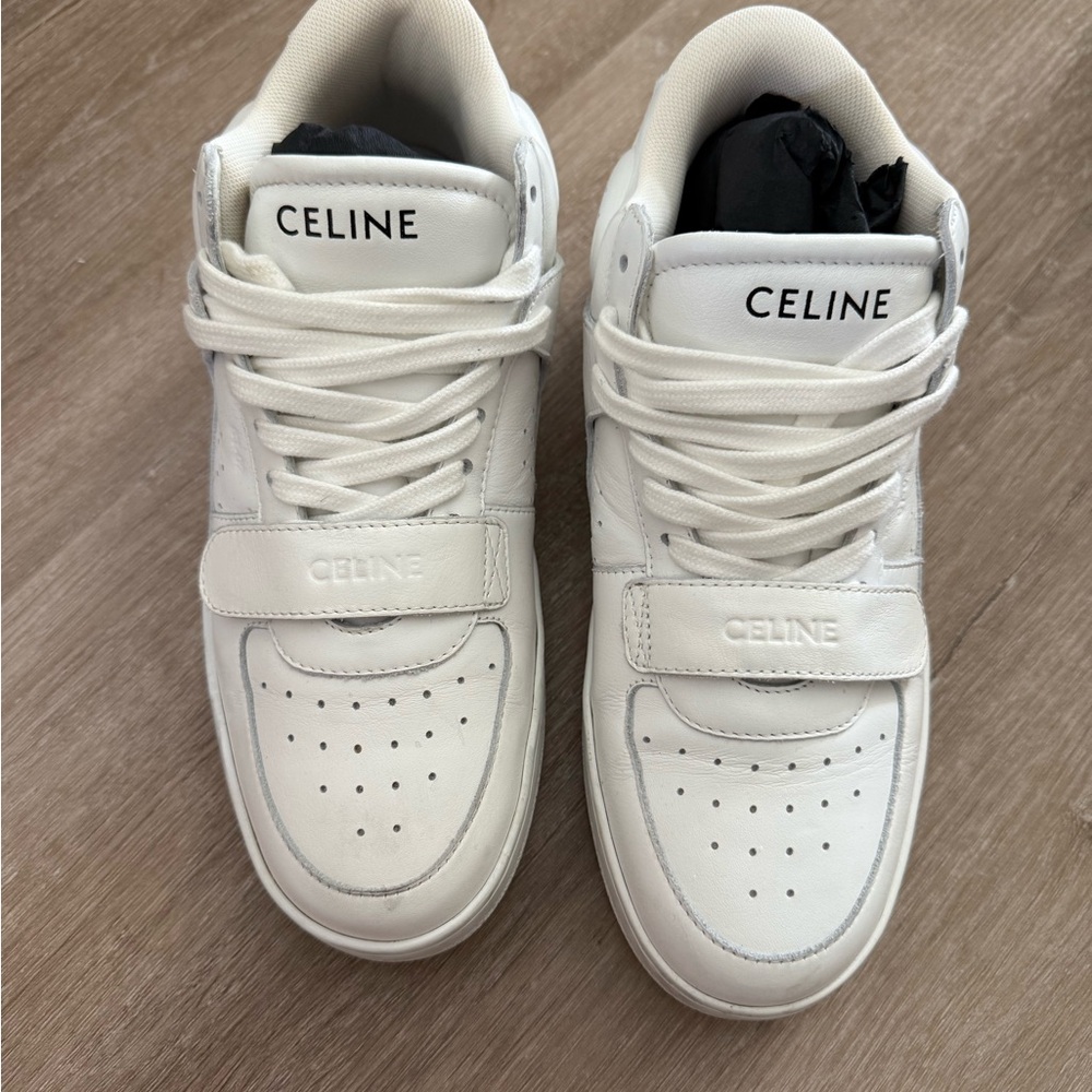 Celine Men's White Sneakers